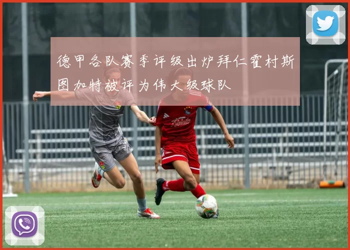 德甲各队赛季评级出炉拜仁霍村斯图加特被评为伟大级球队
